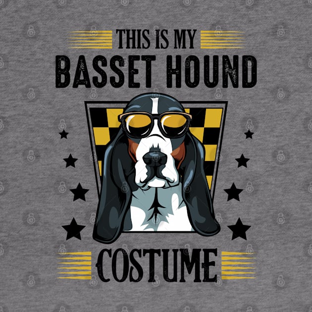 Basset Hound by Lumio Gifts